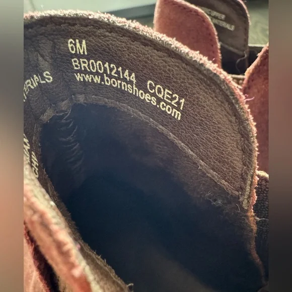 Born • Women's Brenta Comfort Booties (6) - Picture 8 of 9